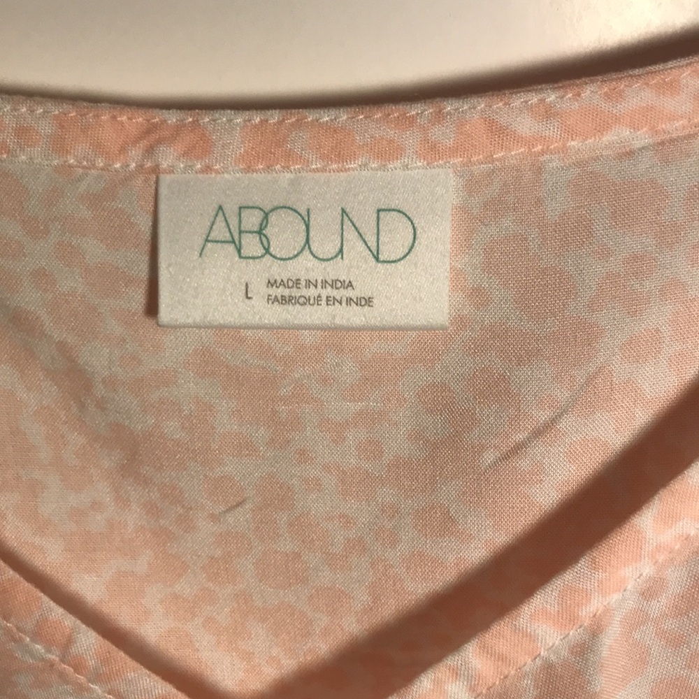 Abound Ruffle Bottom Tank Top - Picture 2 of 2